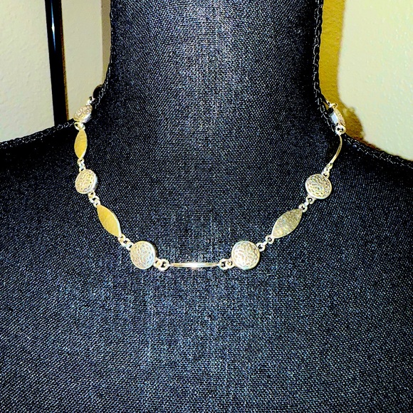 Brighton Jewelry - NWT Brighton Linked Station Necklace